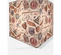 Handmade Kids Light Shade - Ceiling or Lamp Shade - Harry Potter Inspired, Hogwarts, Quidditch, Marauders map (Lamp Shade)