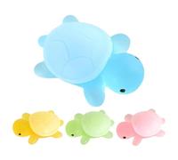 Handmade Kids Soap - 4-Piece | Natural Ingredient Children's Soap For Cleansing Bathing And Moisturizing | Cute Sea Turtle Scented Śoap For Kids Skin Care And Fun Bath Time