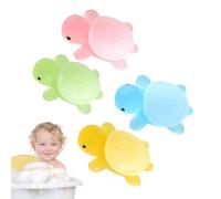 Handmade Kids Soap - 4X Turtle Shaped Bath Soap, Cleansing Moisturizing Formula, Natural Mild Cleaning Formula, Gentle Skin Friendly | Ideal for Bathing, Hand Wash, Daily Hygiene