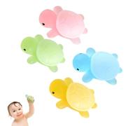 Handmade Kids Soap | Cute Cleansing Bars | Turtle Shape 4X Cute Soap | Little Turtle Handmade Oil | Natural Mild Body Wash Cleansing Moisturizing Formula For Home Boys Bath