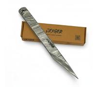 Handmade Kiridashi Knife - Precision Japanese Marking Tool - Damascus Steel Blade - Compact Craft & Carving Knife for Woodworking, Leatherwork, DIY & Artisan Use