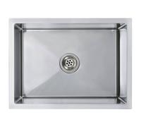 Vidaxl Handmade Kitchen Sink Stainless Steel