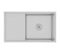 Vidaxl Handmade Kitchen Sink Stainless Steel Kitchen Sinks