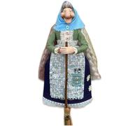 Handmade Kitchen Witch Doll,Enchanting Good Luck Charm Cooking Doll,Enchanting Good Luck Charm Cooking Dolls,Unique Home Decoration,for Mom Or a Friend Who Loves to Cook (B)