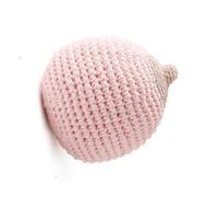 Handmade Knitted Breastfeeding Simulation Model for Infant Bonding and Emotional Connection 10x9.6cm (Pink)