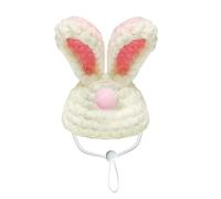 Handmade knitted hat for small animal pets, keep you comfortable in winter. Nice handmade hamster provides warmth. Because it's really small