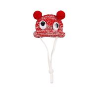 Handmade Knitted Hat For Small Animals Pet Stay Cozy During Winter Lovely Crafted Hamster Hat Providing Warmth Hamster For Really Tiny Really