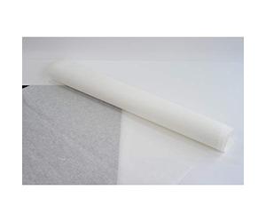 Handmade Korean Mulberry Paper Hanji DakSoonJi PH Neutral Acid Free Premium Grade Raw Material Watercolor Drawing Calligraphy Sumi-e Brush Ink Wash-i Painting (28.3 x 55.9 inches) 20GSM [3 Sheets]