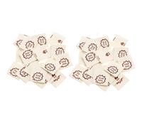 Handmade Labels, 100 PCS Personalised Clothes Labels Woven with Tags for Clothing & Kids