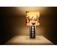 Handmade Lamp + Album Cover Shade - Definitely Maybe, What's The Story?, Be Here Now