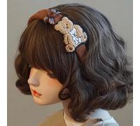 Handmade Lolita Maid Cosplay Bear Soft Girl Headband Headdress (bear)