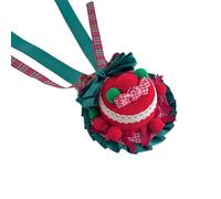 Handmade Lolitas Top Hat Hair Clip Stylish Headdress with Pearls Lace Bowknot Sweet and Elegant Women Barrette