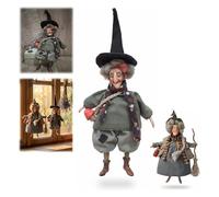 Handmade Lucky Kitchen Witch: Your Cozy Kitchen Guardian, Kitchens Witch Doll for Good Luck, Witches Hanging Doll for Cooking Decoration, Luck Charm Home Decor, Unique Gifts for Mom Friends (B)