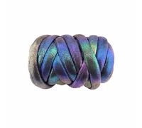 Handmade Luminous Metallic Iceland Wire Pouled Yarn for DIY Cat and Dog Kennel - 500g Woven Bag of Bright Leather Wool(011color)
