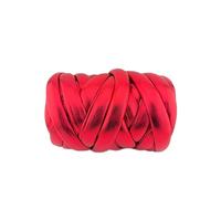 Handmade Luminous Metallic Iceland Wire Pouled Yarn for DIY Cat and Dog Kennel - 500g Woven Bag of Bright Leather Wool(06color)