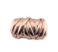 Handmade Luminous Metallic Iceland Wire Pouled Yarn for DIY Cat and Dog Kennel - 500g Woven Bag of Bright Leather Wool(015color)