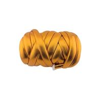 Handmade Luminous Metallic Iceland Wire Pouled Yarn for DIY Cat and Dog Kennel - 500g Woven Bag of Bright Leather Wool(04color)