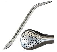 Handmade Luxury Bombilla - Thick Stainless Steel, Acero, Engraved