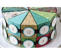 Handmade Luxury WHISKY Advent Calendar Tasters 1st to 24th December