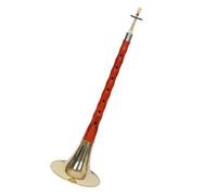 Handmade Mahogany D Key/F Minor Key Suona Chinese Traditional Folk Suona Woodwind Instrument Suona For Beginners (Color : D key)