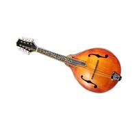 Handmade Mandolin Spruce Veneer Top Ebony Fingerboard 8 String Mandolin Instrument Mandolin for Student