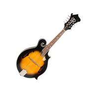 Handmade Mandolin Tibetan Folk Musical Instrument F-shaped Design