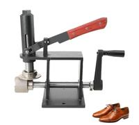 Handmade Manual Shoe Sole Edge Pressing,Compact Leather Crimping Tool with Adjustable Thickness,Professional-Quality