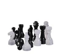 Handmade Marble Chess Set - Luxury Handmade Marble Set - Chess Sets for Adults - Premium Quality Boards -10,12,15 & Only Figures (White and Black) (12 Inch Chess, White and Black)