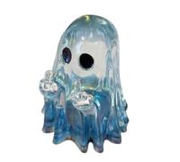 Handmade Middle Finger Ghost Ornament Resin Mold, Funny Transparent Ghost Resin Mold, DIY Your Own Personalized Ghosts