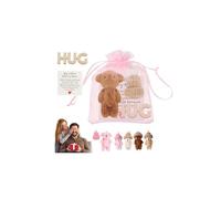 Handmade Mini Plush Bear,My Little WorryBear,LittleBear in a Box,Pocket Worry Bear with Inspirational Card,Emotional Support Plush Toy,Stress Relief Stuffed Animal,Positive Pocket Hug Comfort Gift