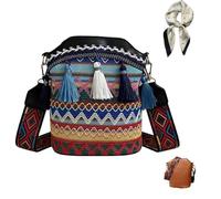 Handmade Native American Handbags,Vintage Hand-Stitched Bag with Geometric Patterns,Traditional Beaded Ethnic Crossbody (Black)