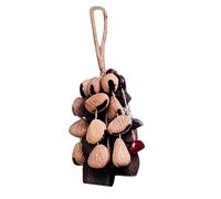 Handmade Natural Rattle, Seed Pod Wind Chime Ornament, Natural Decorative