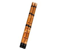Handmade natural white bamboo flute shakuhachi Japanese piccolo Xiao suitable for beginners Professional Performance To Bamboo Flute