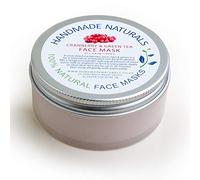 Handmade Naturals Face Mask, Cranberry/Green Tea, Pink