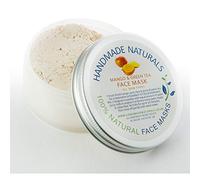 Handmade Naturals Face Mask, Mango/Green Tea, Beige, 40 g