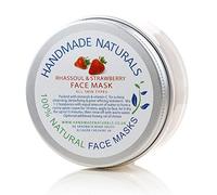 Handmade Naturals Face Mask, Rhassoul/Strawberry