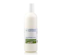 Handmade Naturals Unscented Nut Free Hand/Body Lotion with Grapeseed, Baobab & Moringa Oils