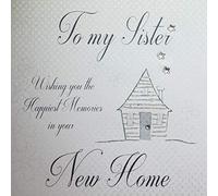 Handmade New Home Card, to My Sister - Code SS252-SIS