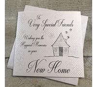 Handmade New Home Card, to Very Special Friends - Code SS252-VSF