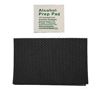 Handmade Non Slip Skin Skate Grip Tape Game Side Sticker Silica Gel Hexagon Pattern Anti-Slip Pad Grip Hexagonal Silicone Anti-Sweat Pad