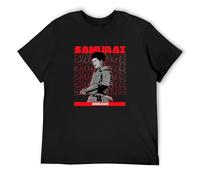 Handmade Noodles Coryxkenshin Samurai Classic Breathable T Shirt Black L