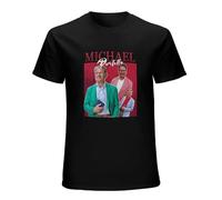 Handmade Noodles Michael Portillo Mens Women 100% Cotton Vintage Political Conservative Classic Breathable T Shirt Black S
