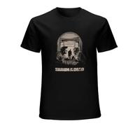 Handmade Noodles Shaun of The Dead Winchester Tavern Cornetto Horror Zombie Top Sweatshirt Short Sleeve Black XL