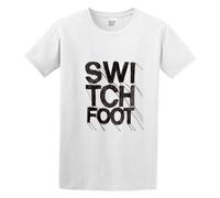 Handmade Noodles Switchfoot Oh Ep Casual Round Neck T Shirt White XXL