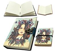 Handmade Notebook Dairy 2pc Set Journal Leather Eco Friendly 8” X 6” & 4” X 3” Office School Home Use 1% Of Sale Value Will Be Donated To Hospital Sheffield