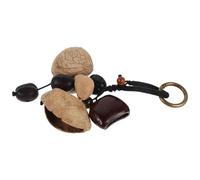 Handmade Nutshell Shaker Rattle Folk Percussion Bracelet