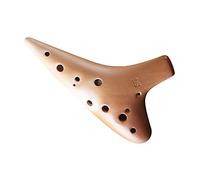 Handmade Ocarina 12-hole High-pitched G-tune Adult Beginner Professional Smoked Ceramic Ocarina With Protective Bag ocarina instrument