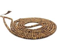 Handmade Olive Wood 1000 Beads Tasbeeh Misbaha Islamic Gift Tasbih Prayer Beads Tesbih 6.5 mm Dhikr, Brown