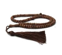 Handmade Olive Wood 99 Beads Tasbeeh Misbaha Islamic Gift Tasbih Prayer Beads Tesbih 5x7 mm Small Size Dhikr Rosary
