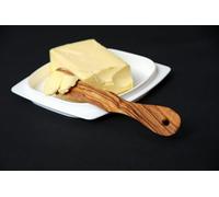 Handmade Olive Wood Butter Spreader Knife Rustic Kitchen Tool for Soft Cheese Jam Condiments Elegant Durable Mediterranean Natural Wooden Utensil for Breakfast Snacks Sandwich Serving